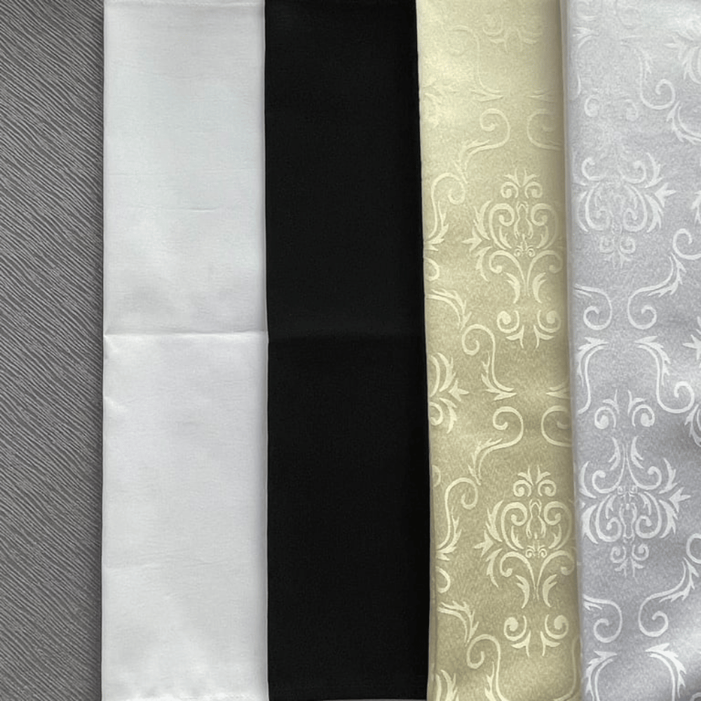 Versatile Rectangular Tablecloths - Elegant Patterns & Sizes