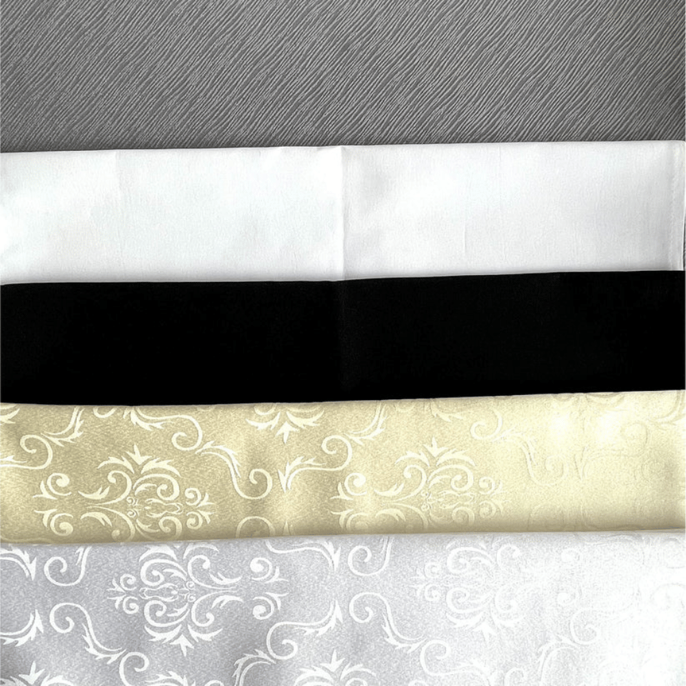Versatile Rectangular Tablecloths - Elegant Patterns & Sizes ( different view)