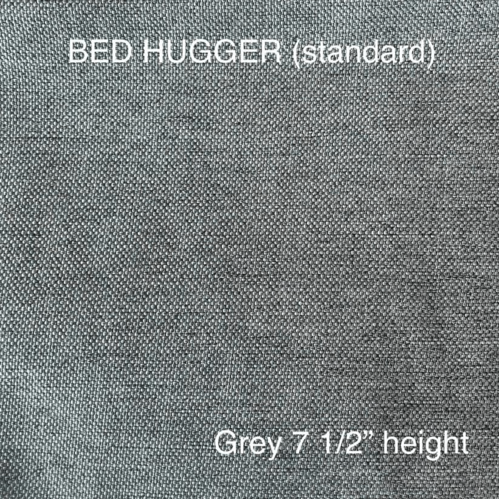 Decorative Bed Huggers- Grey