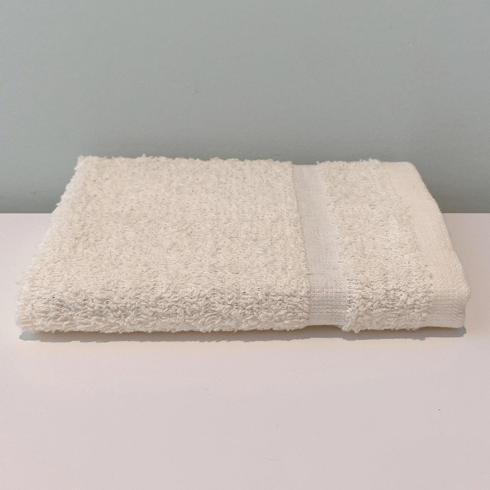 Colored Spa/Hotel Washcloth - front