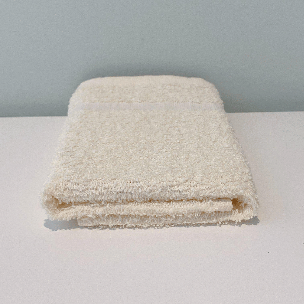 Colored Spa/Hotel Washcloth - up
