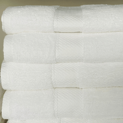 Premium Combed Cotton Hotel-Quality Bath Towels (27x54" - From 14lbs/dz) - Premium Bath Towels & Washcloths from HYC Design - Just $10.49! Shop now at HYC Design & Hotel Supply
