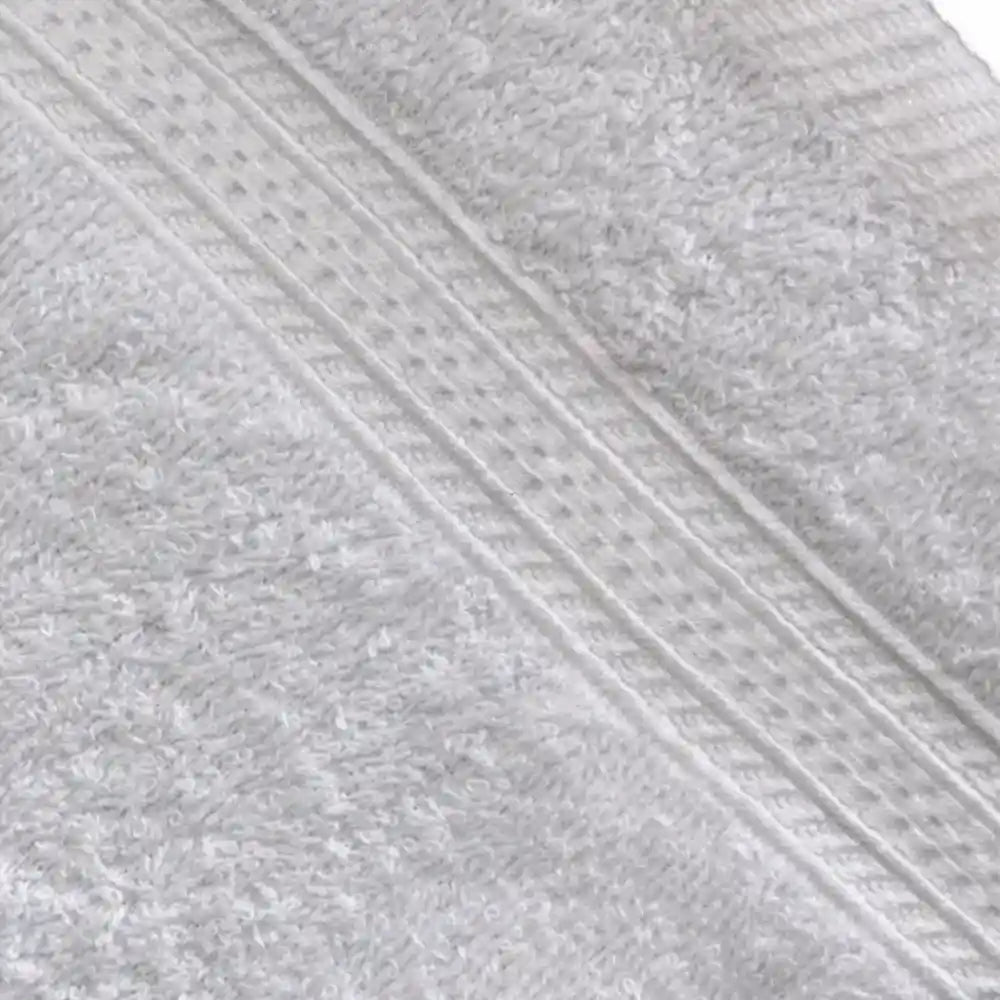 Bulk hotel cotton face towels - Deluxe Washcloth (13x13", 1.5lbs/dz)- texture