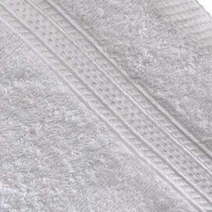 Bulk hotel cotton face towels - Deluxe Washcloth (13x13", 1.5lbs/dz)- texture