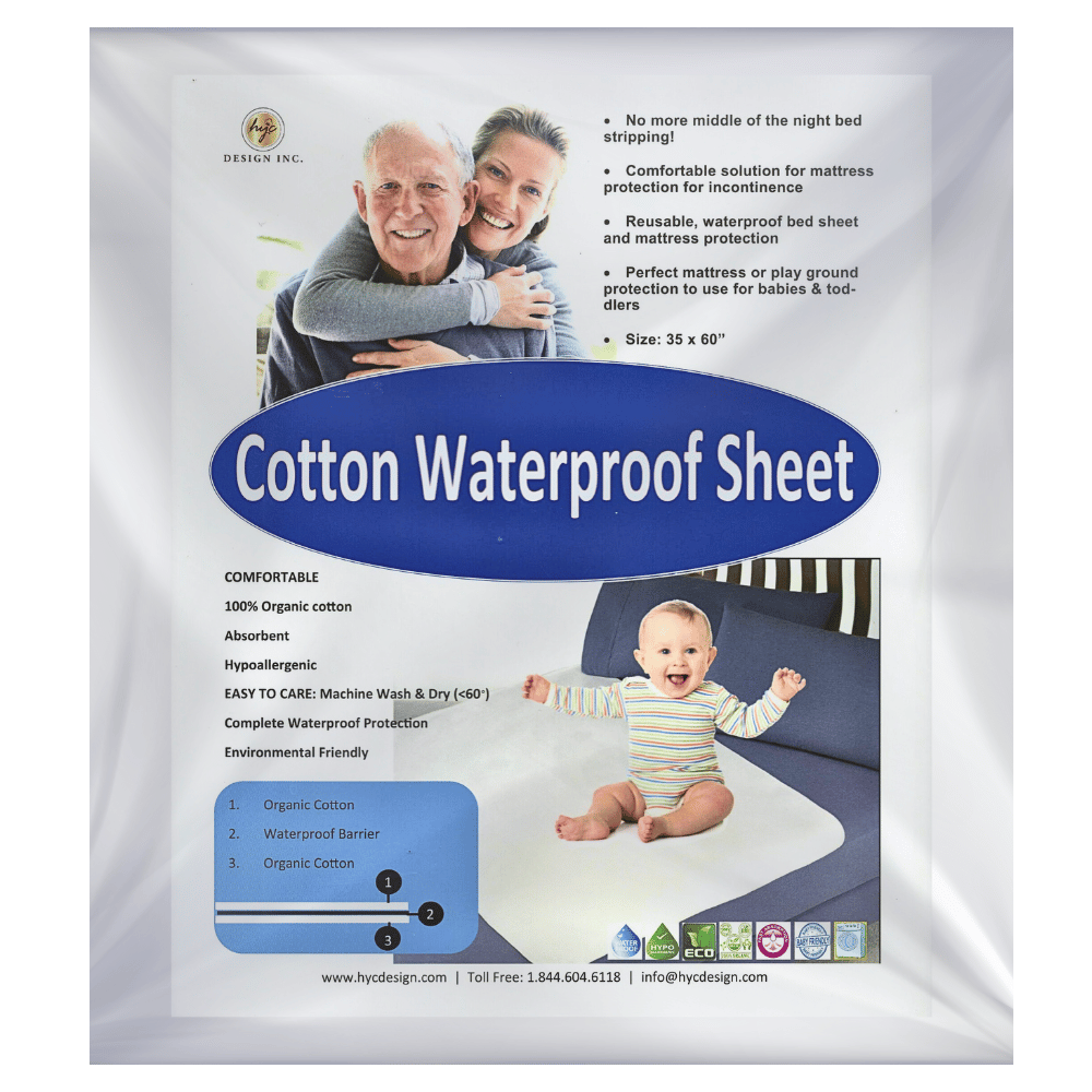 Cotton Waterproof Sheet.