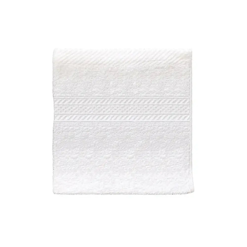 Deluxe Washcloth (13x13", 1.5lbs/dz)- white background
