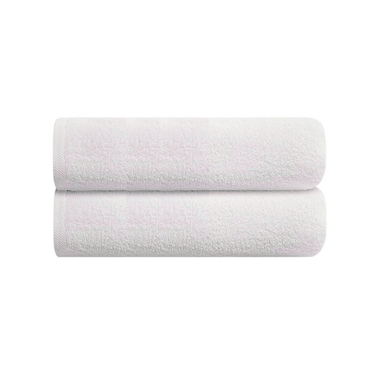 White cotton bath towels wholesale