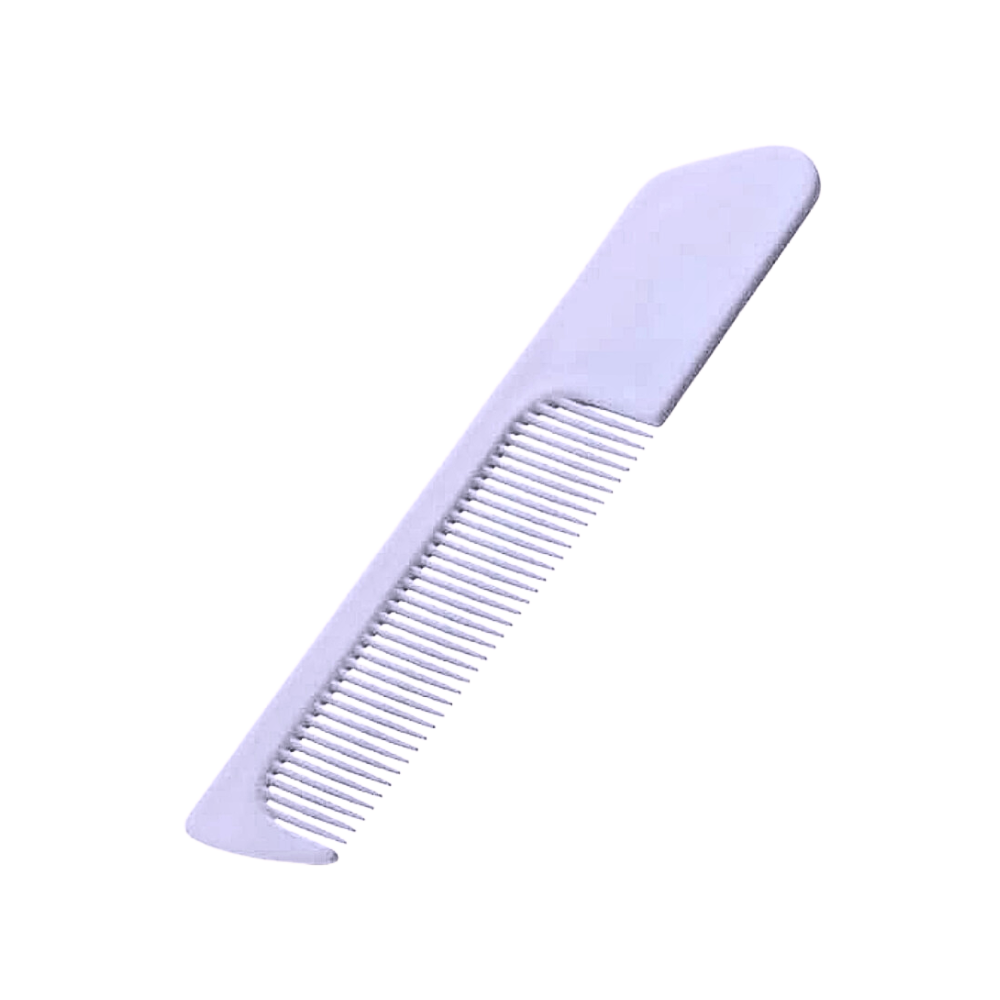 Disposable Plastic Hotel Hair Comb.
