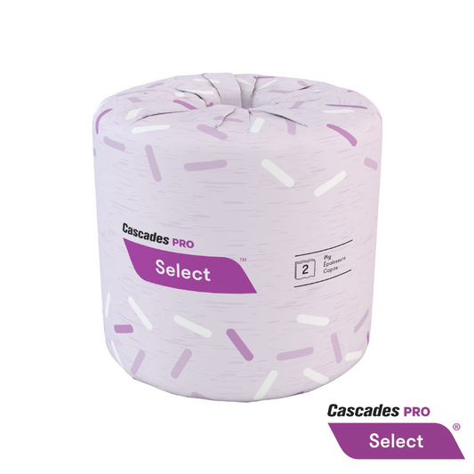 Select Toilet Paper - (48 rolls/case)