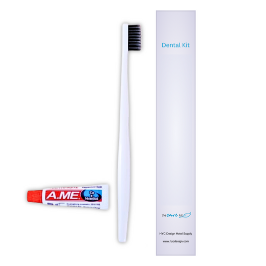 Dental Kit (Toothbrush + 6g Toothpaste) - (Individually Packaged)