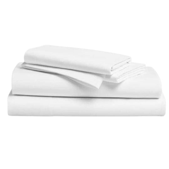 Basic Fitted Bed Sheets (190 Thread Count, 100% Microtech)