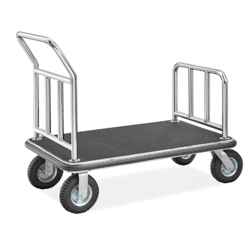 Platform Luggage Trolley - Premium Hoists, Cranes & Trolleys from HYC Design - Just $1149.99! Shop now at HYC Design & Hotel Supply