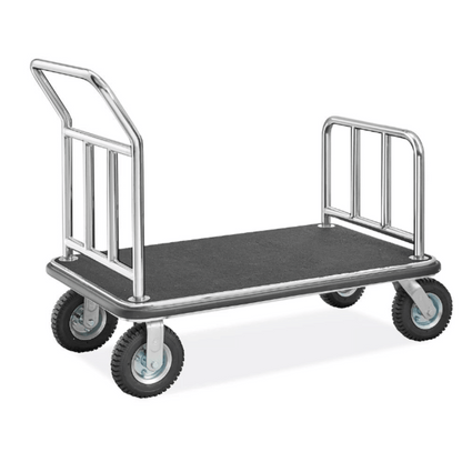 Platform Luggage Trolley - Premium Hoists, Cranes & Trolleys from HYC Design - Just $1149.99! Shop now at HYC Design & Hotel Supply