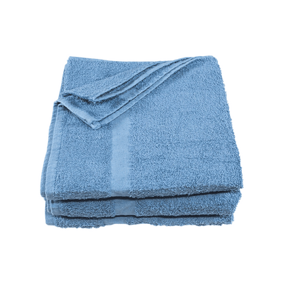 Colored Hand Towel - Sky Blue