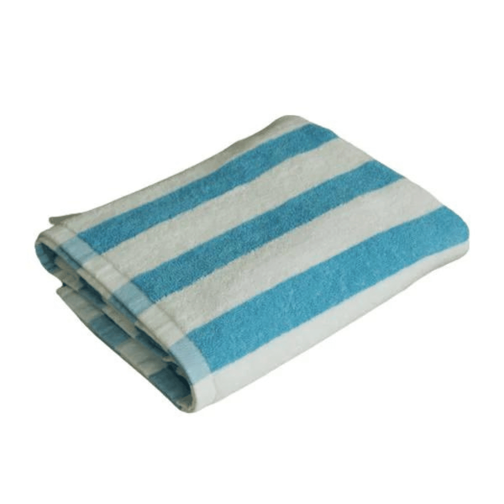 Wholesale white towels for hotels - Luxury Cabana Pool Towel- different view