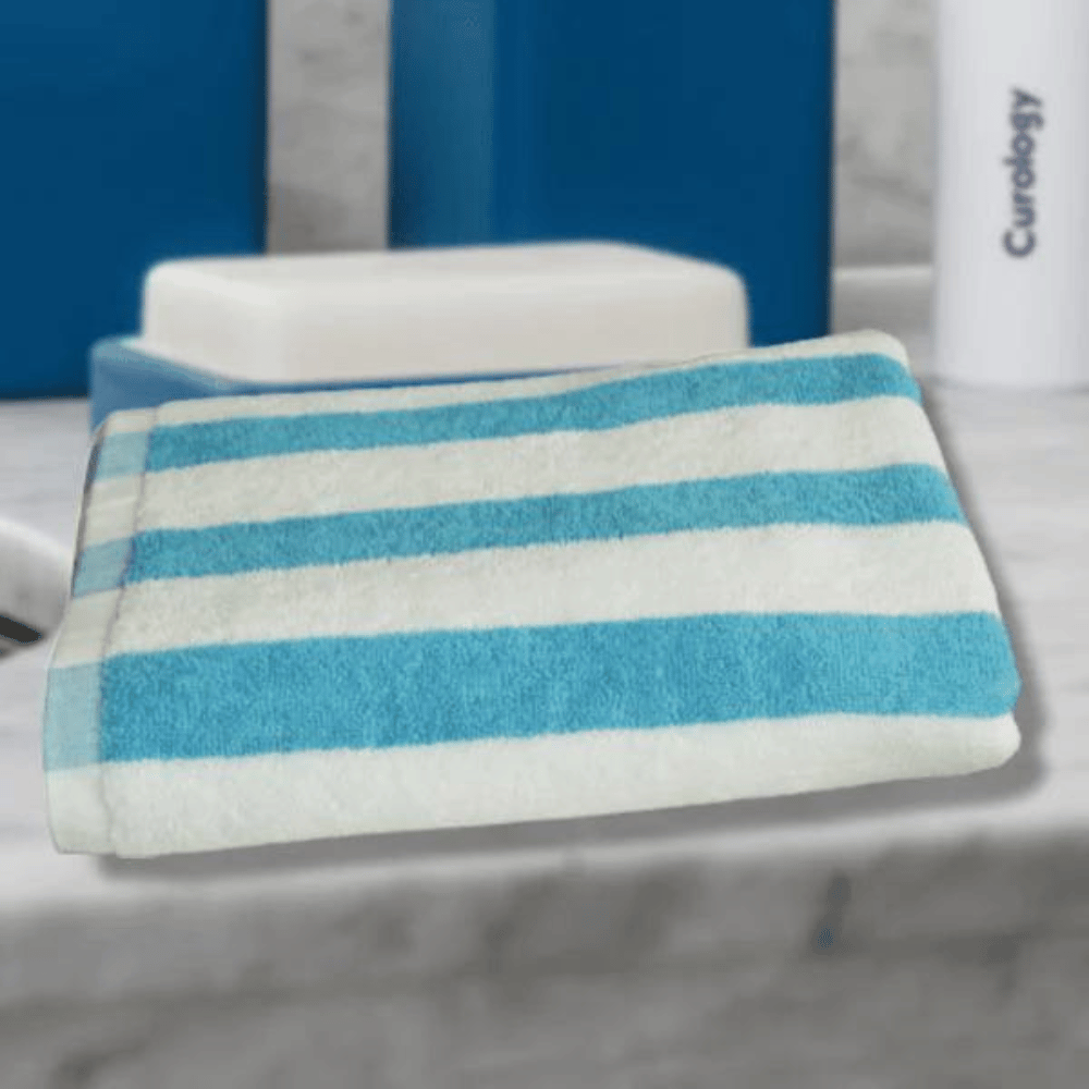 Bulk cotton towels for hotel pools - Luxury Cabana Pool Towel 