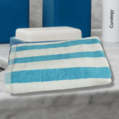 Bulk cotton towels for hotel pools - Luxury Cabana Pool Towel 