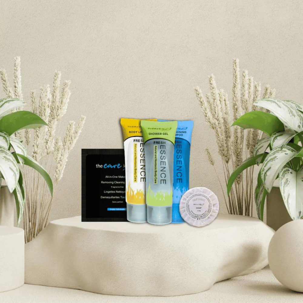 ELITE - Personal Care Amenity Combo/Package - ( Different view)