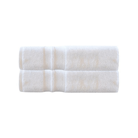 Wholesale white cotton bath towels - Deluxe Bath Sheet