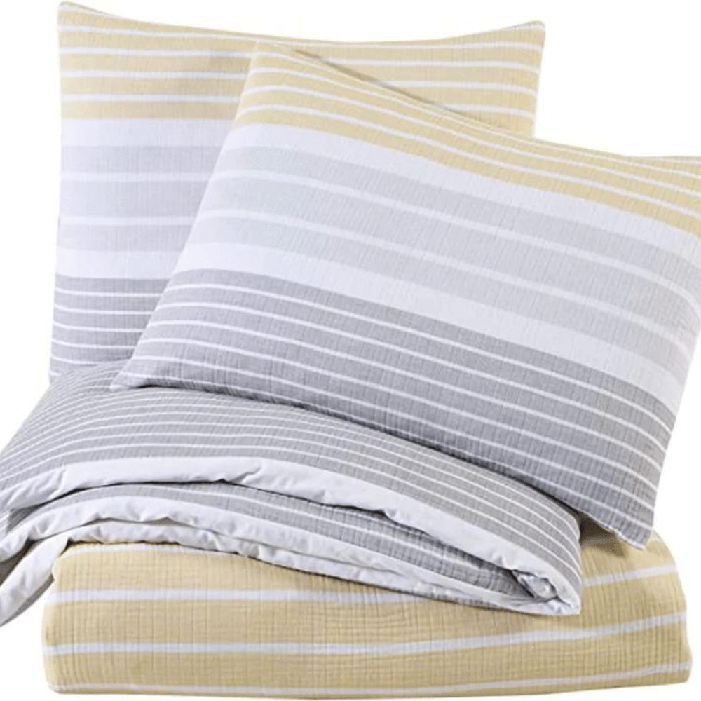 3pc Cordelia Duvet Cover Set- Pillows, Blankets and Top sheets