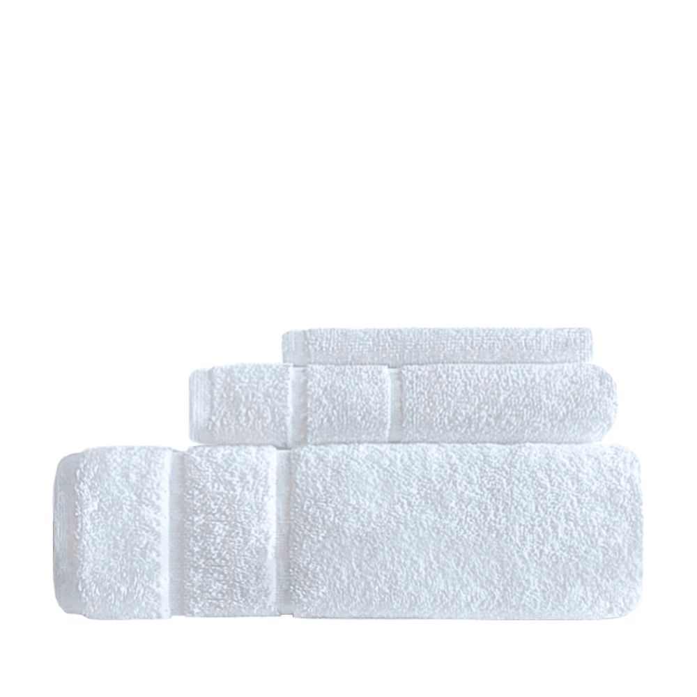 Ultra-soft hotel-grade towels featuring quick-dry technology, tailored for frequent use in washrooms, offering unparalleled comfort and durability. FP Series Towel Set - 3pc/No Background
