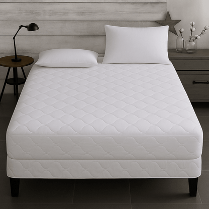 Hotel-Grade Waterproof Mattress Top Encasement (76″×50″ & 72″×52″) – Zippered Protection