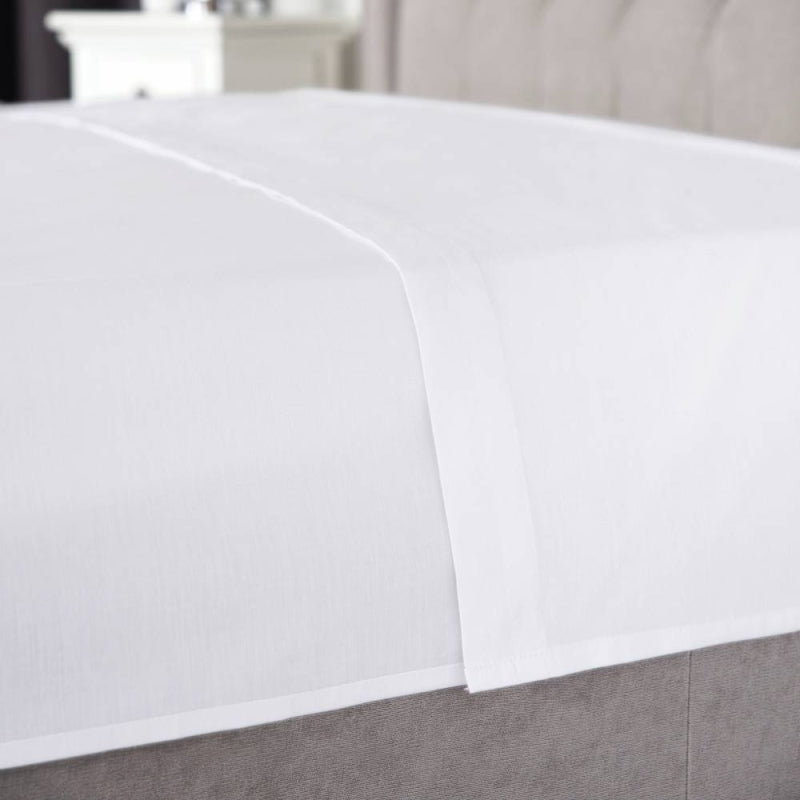 Microtech Flat Bed Sheets - 190 Thread Count