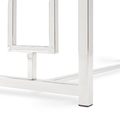 Zenzi Console Table made with high quality steel tube stock steel