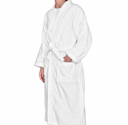 plush bathrobe for hotels and airbnbs