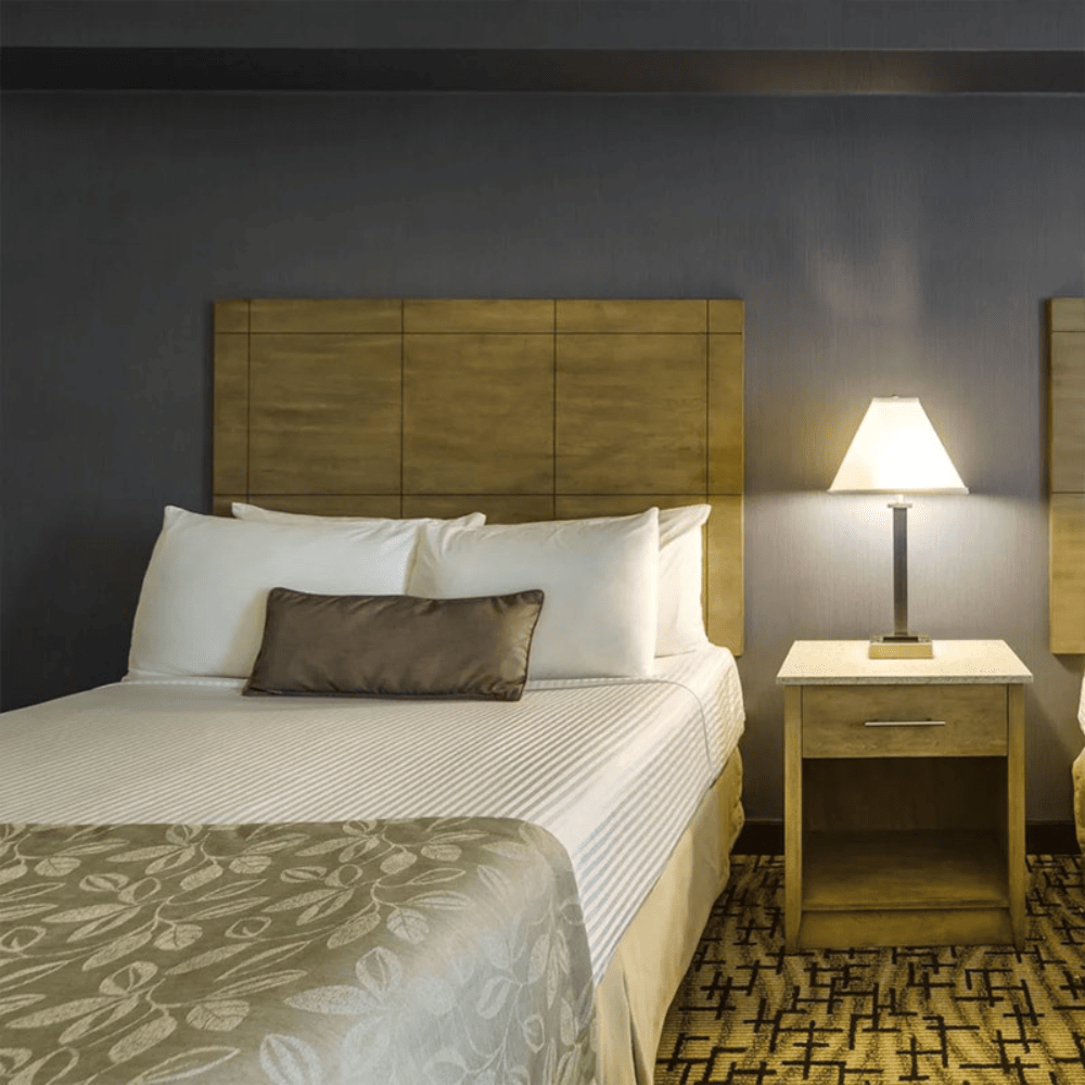 beige bed scarf for hotels and Airbnb  