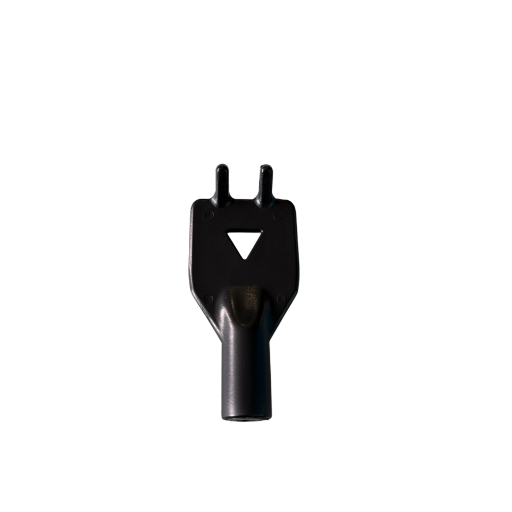 Wall mounted soap dispenser key, replacement key for unlocking and servicing bathroom bottle holders