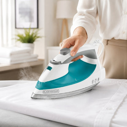 Hospitality Guest Room Iron, 1200W Steam Iron