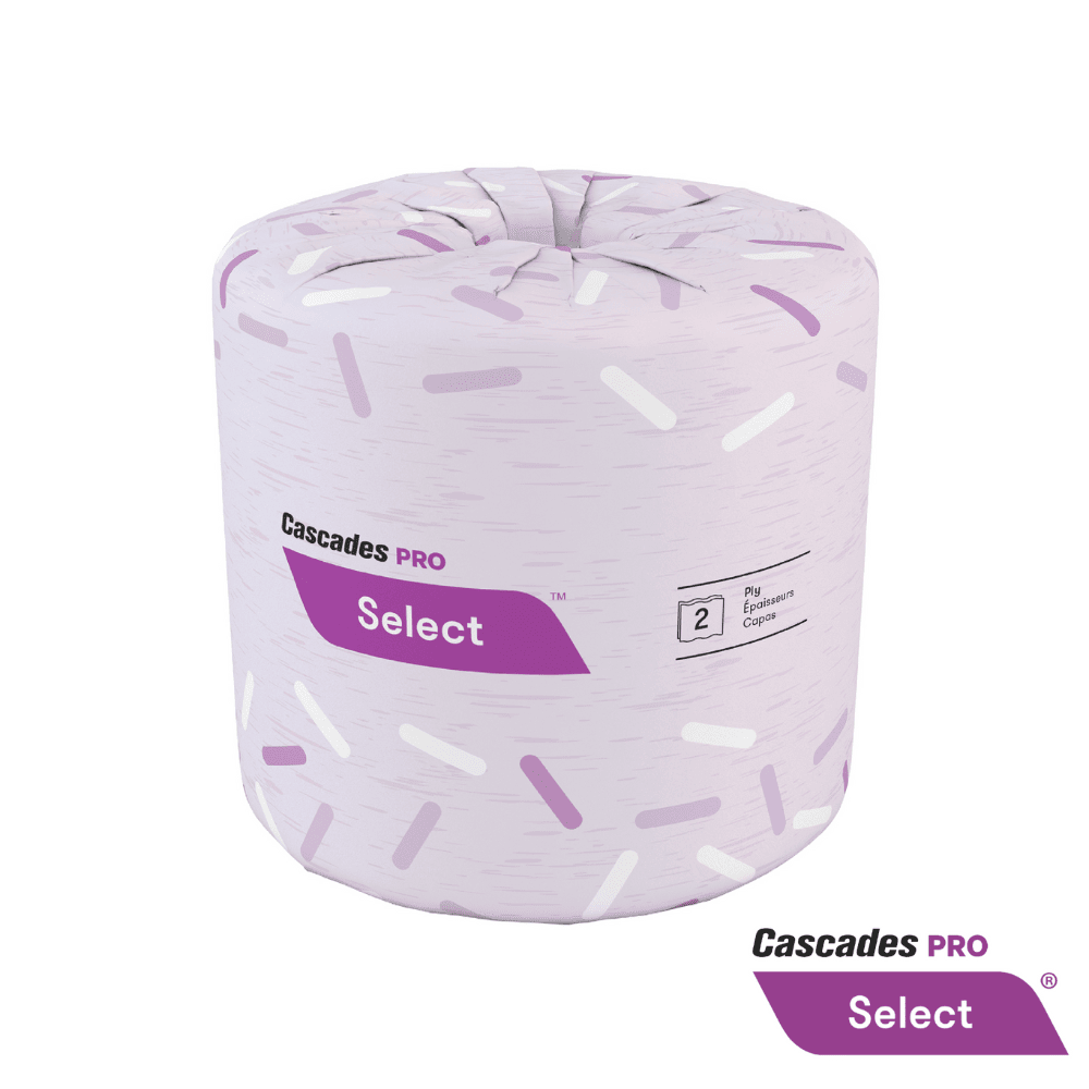 bulk toilet paper for hotels and public washrooms 