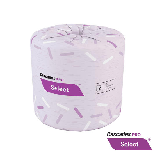 bulk toilet paper for hotels and public washrooms 