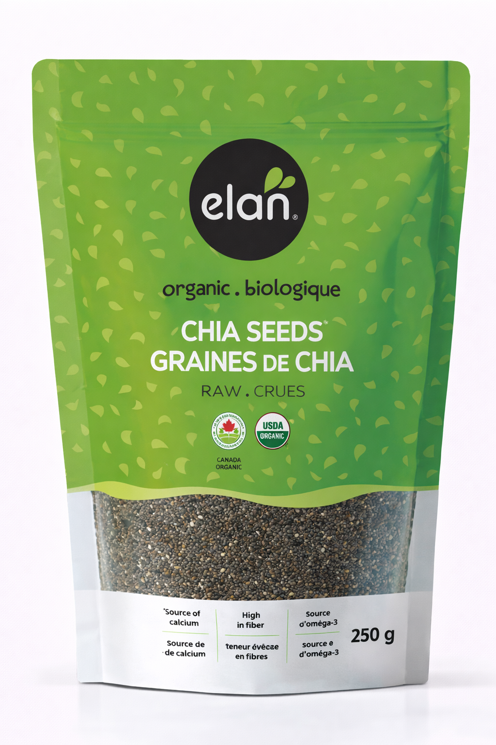 Chia seeds snack pack, high fiber superfood seeds for smoothies, breakfast, and healthy diets