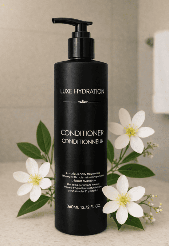 Hotel-grade conditioner 360ml for luxury guest bathrooms. Perfect for Airbnb, spas, and hospitality bulk amenity sets.