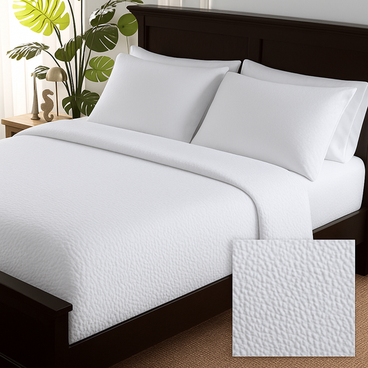 Cumulus Ripple Pattern Duvet Cover Set