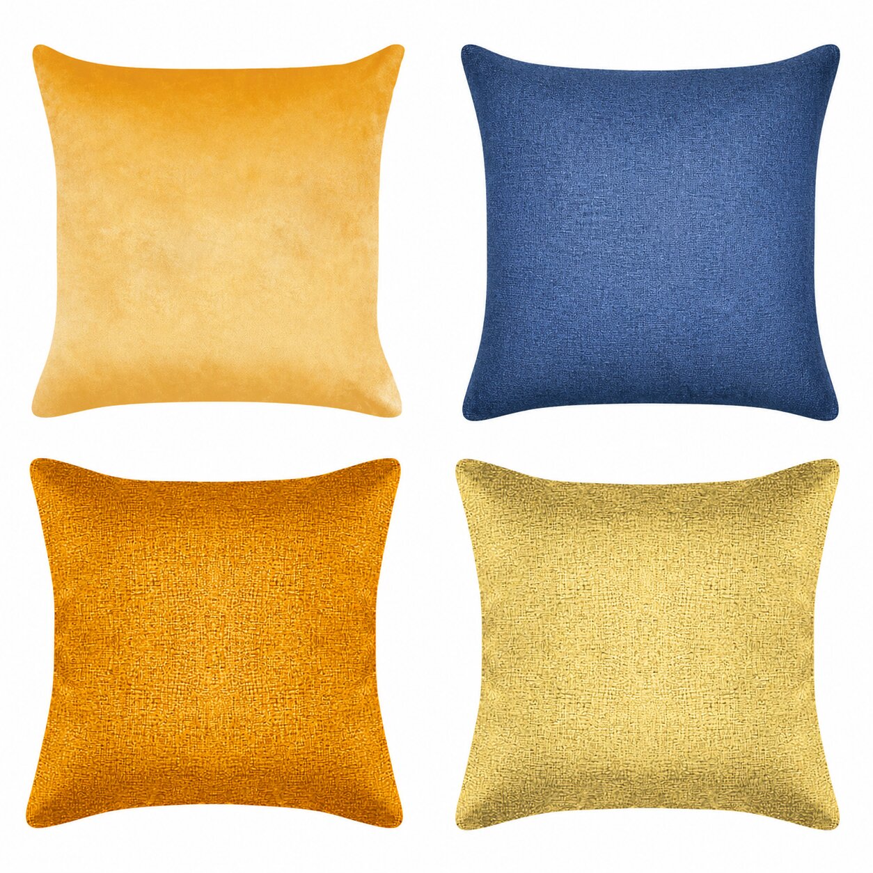 Colorful decorative pillows, soft fabric, vibrant design, ideal for hotels, Airbnb, and modern hospitality spaces