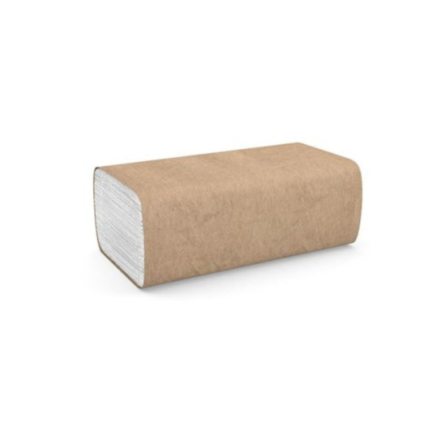 Single Fold Cascades Pro White Hand Towel Sheets - 250 Pcs x 16/cs