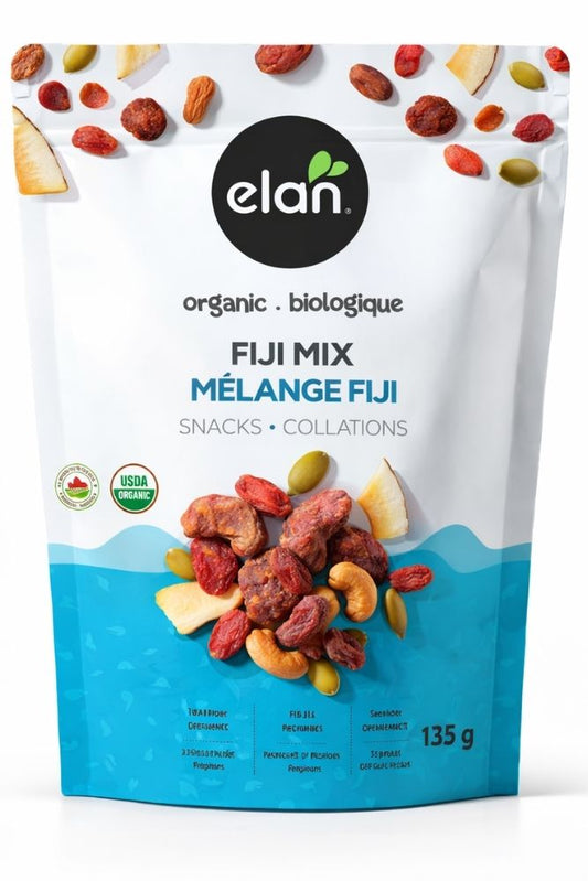 Protein trail mix with assorted nuts and seeds, high energy snack for retail and hospitality environments