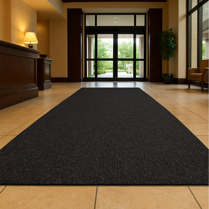 Floor mat for home, soft and durable design for entryways, living rooms, and daily use
