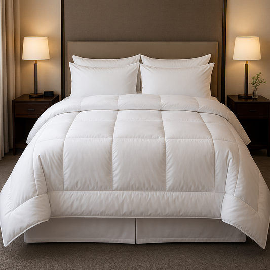 premium quality 4 seasons duvet for hotels and Airbnb