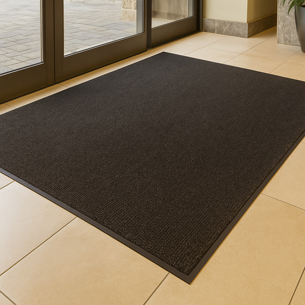 Indoor door mat, simple and stylish rug for entryways, hallways, and living spaces