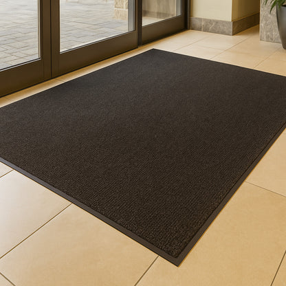 Indoor door mat, simple and stylish rug for entryways, hallways, and living spaces
