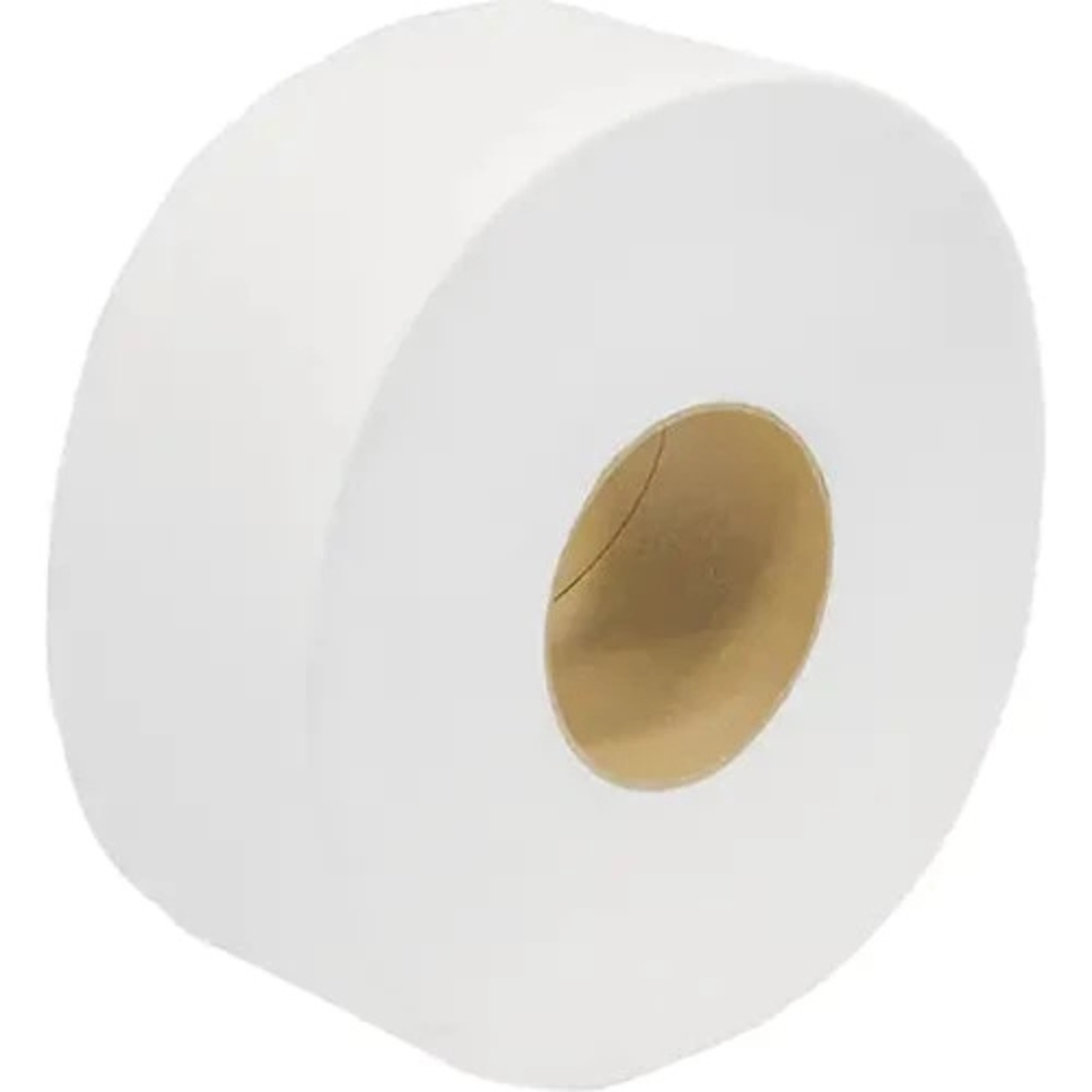 Large roll of toilet paper for bathrooms