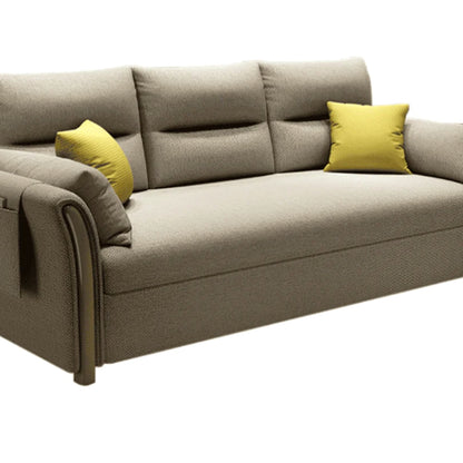 Sofa bed with pull out design, comfortable and space saving, ideal for hotels, Airbnb, and guest room use