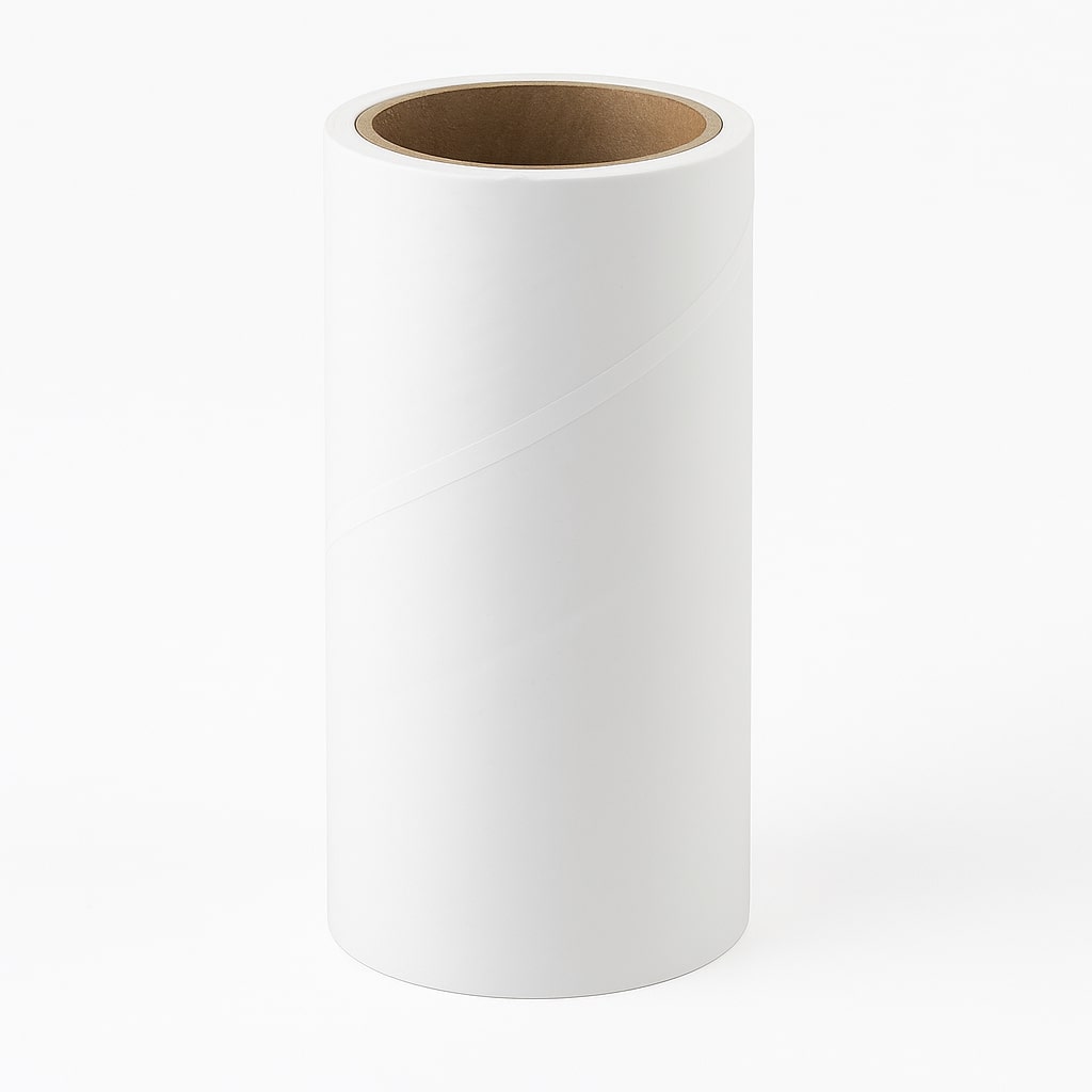Reusable lint roller for clothes and furniture, effective at picking up dust, hair, and debris for everyday cleaning use