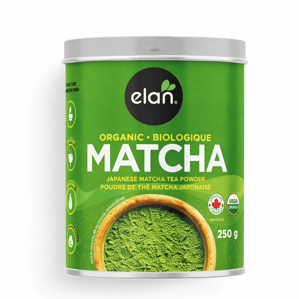 Organic matcha powder, premium green tea powder for lattes, smoothies, and healthy beverages