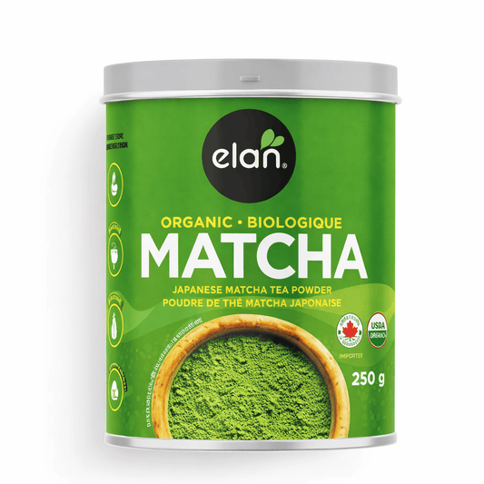 Organic matcha powder, premium green tea powder for lattes, smoothies, and healthy beverages