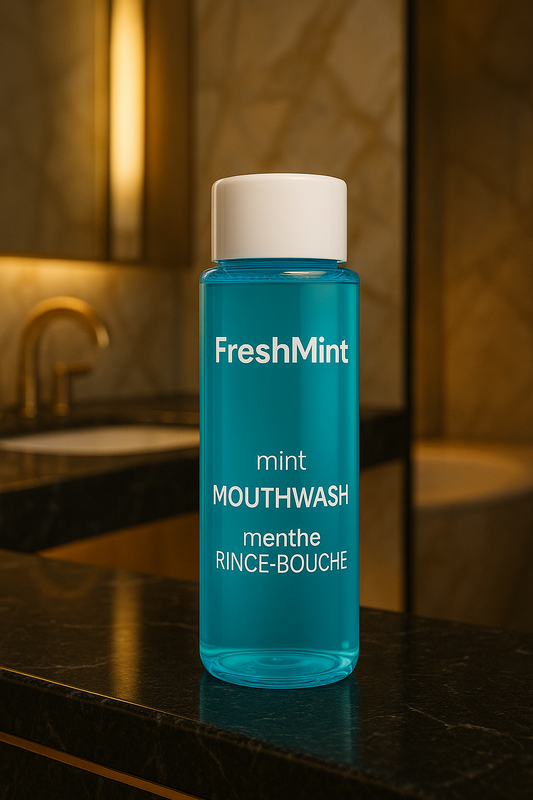 Fresh Mint Mouthwash, Oral Hygiene 30ml - (300pcs/case)